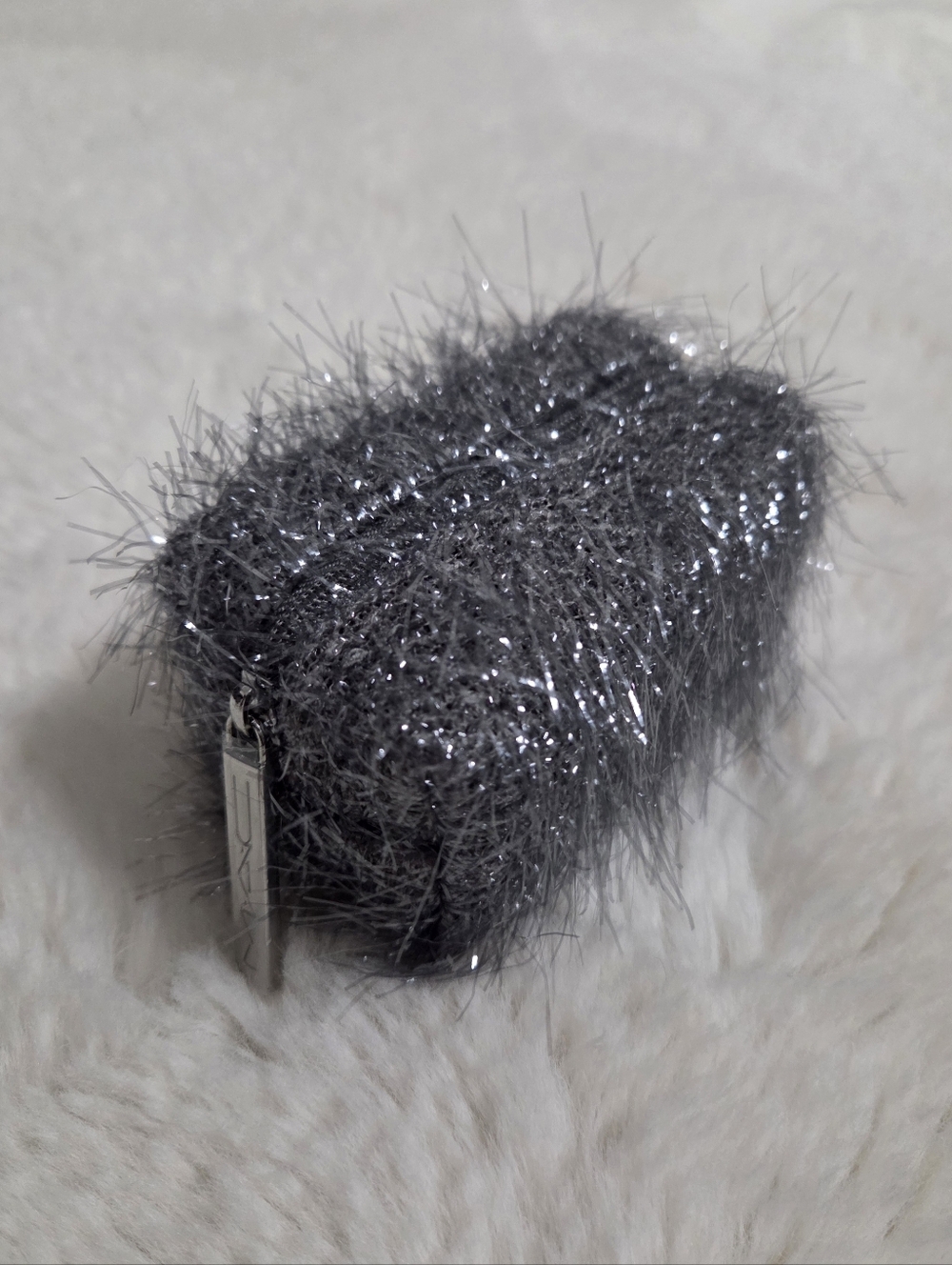 Mac Cosmetics Fuzzy Pouches (NEW)